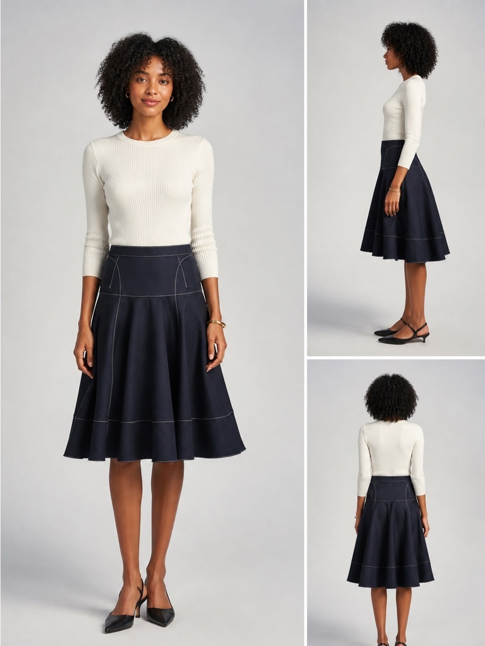 Aleeza Paris Brixie Skirt